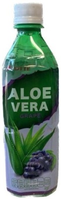 Lotte Aloe Vera Drink Grape