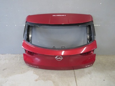 Opel grandland x кришка багажника задня фото №1