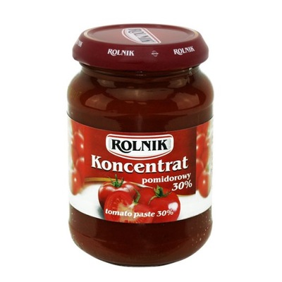 Koncentrat pomidorowy Rolnik 30% 200g