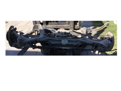 Подвеска балка подвеска задняя audi q7 4l фото №1