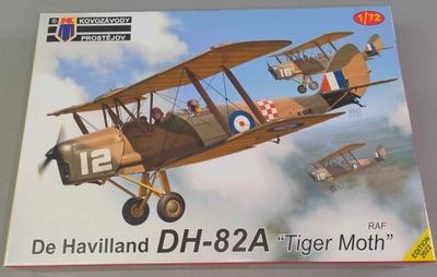 DH-82A Tiger Moth RAF KPM0363 1/72