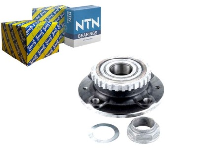 Snr r159.36 набір підшипник колеса фото №1