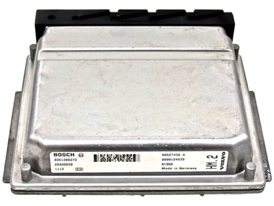 ECU VOLVO S60 S80 V70 08627456A 0261206272 HM.2 