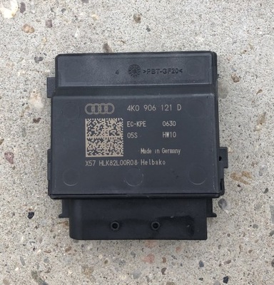 Audi a6 c8 модуль насоса топлива 4k0906121d..... фото №1