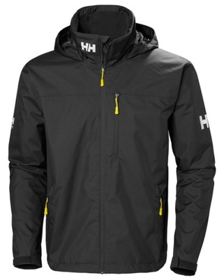 Kurtka HH Crew Hooded Jacket Black 33875-990 r. S