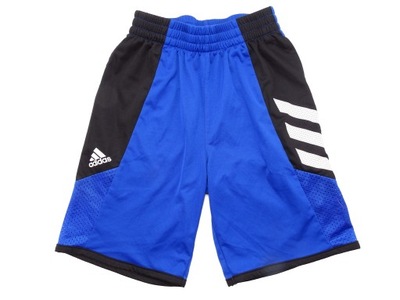 Spodenki sportowe ADIDAS, 10-12 lat 140/152 cm USA