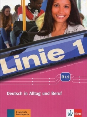 LINIE 1 B1.2 KB + UB + DVD LEKTORKLETT PRACA ZBIOROWA