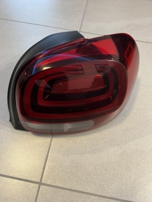 Citroen c3 лампа задня права 9812257480 фото №1