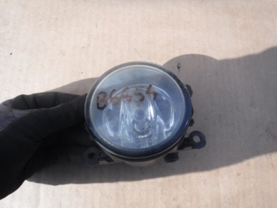 Противотуманная фара левый перед renault scenic ii 89210094 89211076 фото №1