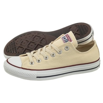 Buty Trampki Converse CT All Star OX M9165 Beżowe