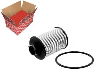 FEBI FILTER FUEL FIAT 2,8JTD 04-/1,3JTD/2,2 HDI  