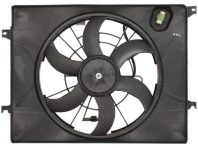 Вентилятор радіатора hyundai фото №1