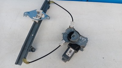 Nissan qashqai j10 lift +2 подъемник стекло левый задняя фото №1