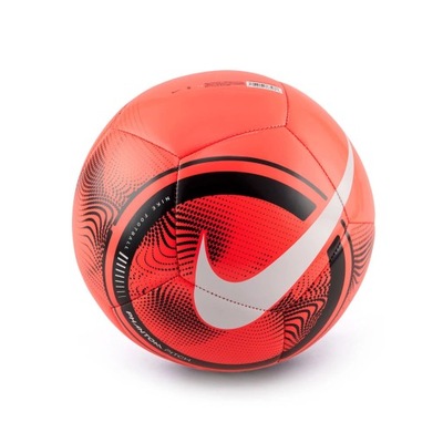 Piłka nożna Nike Phantom FA23 czerwony rozmiar 5 CQ7420 635