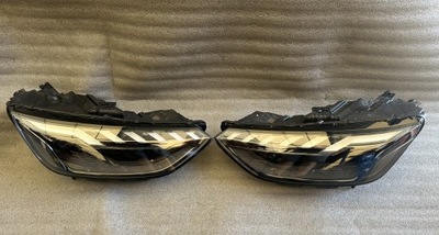 !audi a4 rs4 8w lift лампа ліва права full led matrix! фото №1