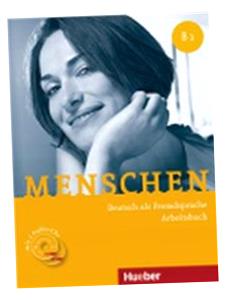 MENSCHEN B1 ARBEITSBUCH MIT CD (2) EDYCJA TRZYTOMOWA SANDRA EVANS, ANGELA P