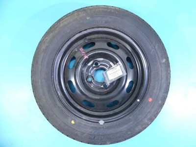 RUEDA DE RECAMBIO ZAPASOWKA NISSAN ALMERA N15 R14  