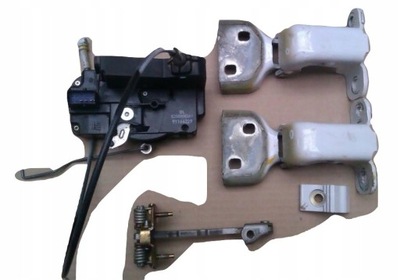 Ограничитель дверь перед renault trafic opel vivaro фото №1