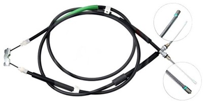 CABLE FRENOS DE MANO FORD KA 96-  