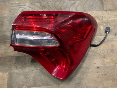 Citroen ds5 лампа правый задняя w кузов фото №1