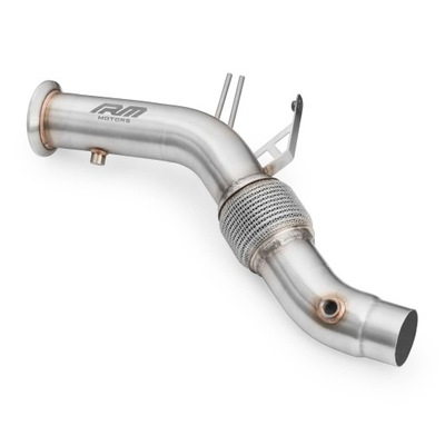 Downpipe BMW F16 x6 30dx, 40dx N57N, N57Z фото