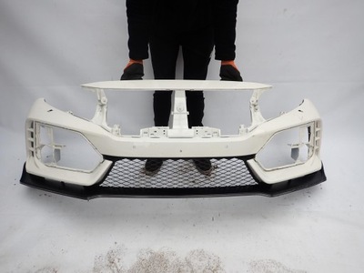 Honda civic x 10 type-r 15-21 бампер перед передний sprysk фото №1