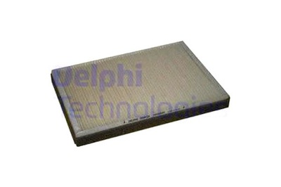 DELPHI FILTRO DE CABINA DE CARBON MERCEDES A W168 - VANEO W414  