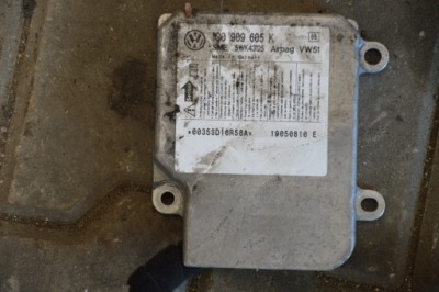 Vw polo 9n fl датчик air bag 6q0909605k фото №1