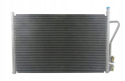 Радіатор кондиціонера ford fiesta 2001- fusion mazda 2 2003- фото №1