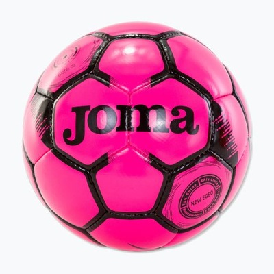 Piłka do piłki nożnej Joma Egeo pink-black roz. 5