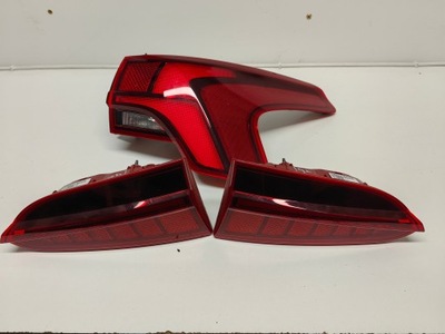 Hyundai santa fe 2022 lift лампа задня led фото №1