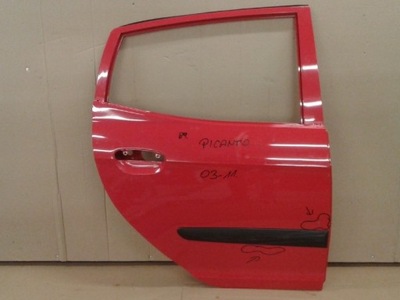 Kia picanto 2003 двері праве задня фото №1
