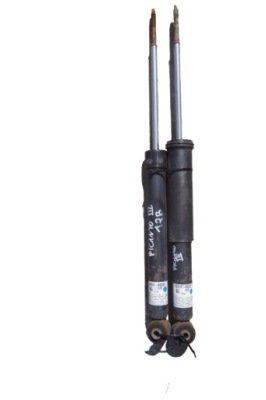 Амортизатор правий лівий задня комплект kia picanto iii фото №1