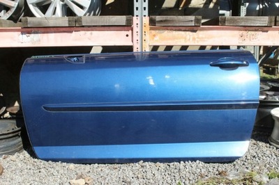 Дверь левый перед peugeot 407 coupe kplc фото №1