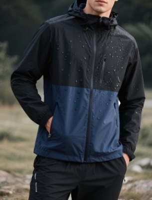 SHEIN KURTKA Z KAPTUREM ZAMEK 18L LT6__3XL