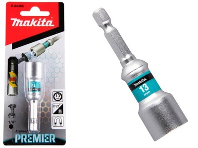 Makita Nasadka magnetyczna Impact Premier 13 x 65 mm 1/4" E-03486