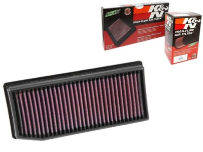 K&n filters 33-3007 фильтр воздуха фото №1