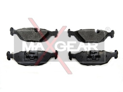 КОЛОДКИ HAM. BMW T. E30/E28 81-91 MAXGEAR