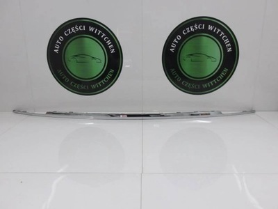 Volkswagen tiguan allspace молдинг хром бампер задня фото №1