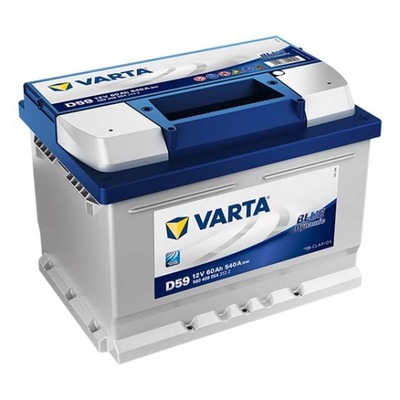 BATERÍA VARTA BLUE DYNAMIC D59 60AH 540A EN  