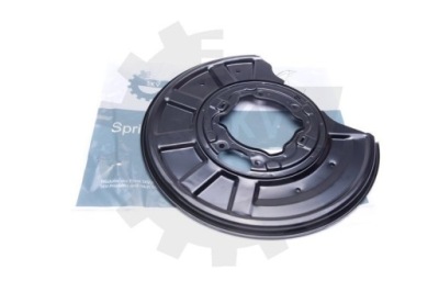 Защита диск задняя левая mercedes c218 c204 w212 фото №1