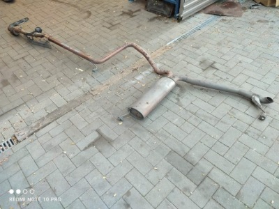 Skoda octavia iii вихлоп гасник kompletny 1.6tdi фото №1