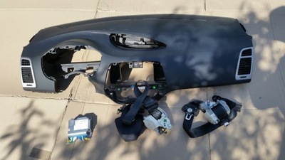 Консоль приборная панель подушка безопасности air bag ремни hyundai i20 фото №1