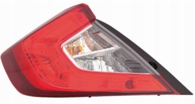 Фара задняя левая honda civic седан 16- фото №1