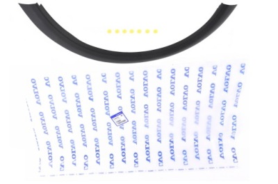 Накладка na крыло правый задняя оригинальный номер volvo c30 фото №1