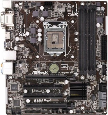 Płyta główna ASRock B85M Pro4 socket 1150