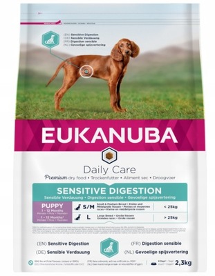 Eukanuba Karma dla psa wrażliwy żołądek 2,3kg