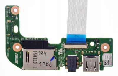 X555LD MODUŁ USB AUDIO SD F554C REV. 2.0