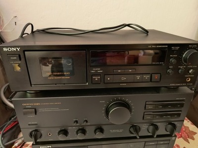 Magnetofon kasetowy SONY TC-K 470 nowy okazja!