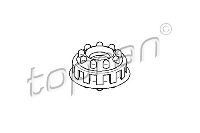 BEARING SIDE MEMBER /T/AUDI 100 82-,A6 94- TOPRAN 107093 HANS 107 093  